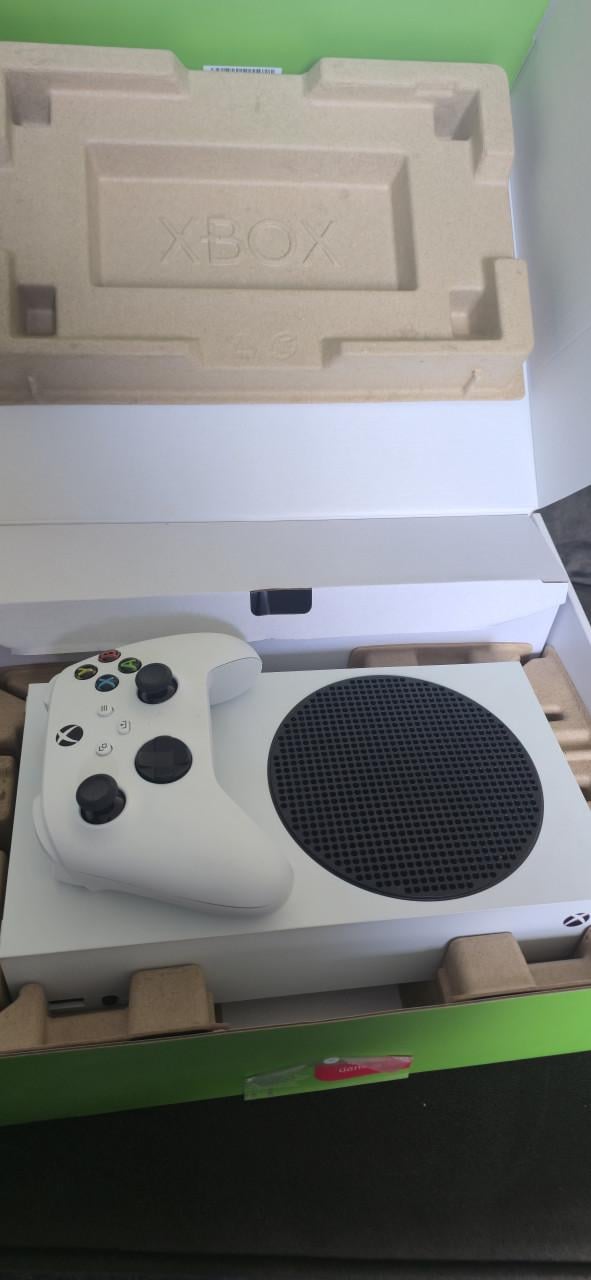 XBOX S serie Wit