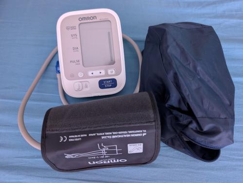 Omron M3 intelli Bloeddruk meter