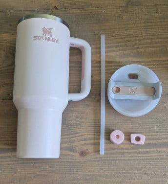 Stanley Quencher cup 1.18L 40oz Rose Quartz