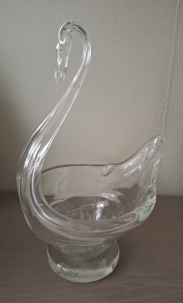 Zwaan, glas