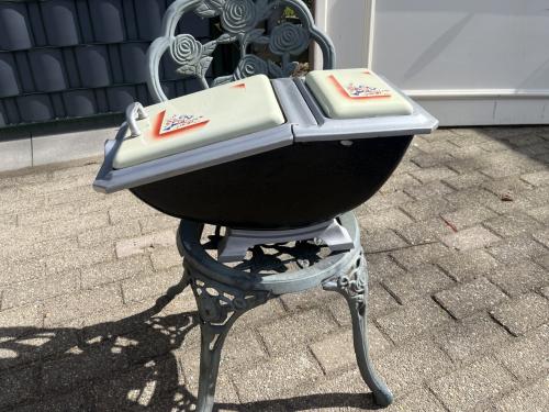 Kolenbak van Gietijzer