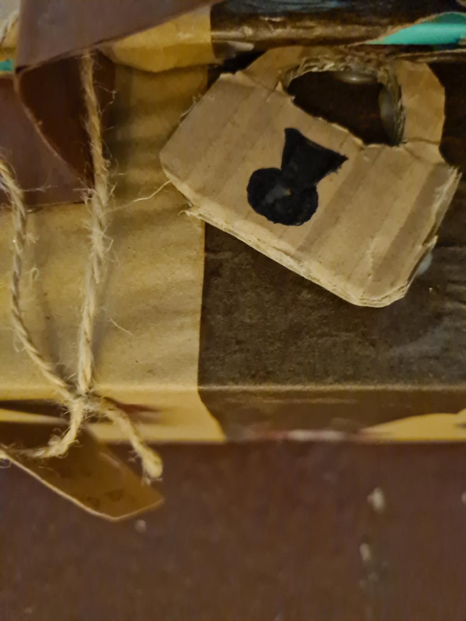 Sinterklaas sint surprise KOFFER