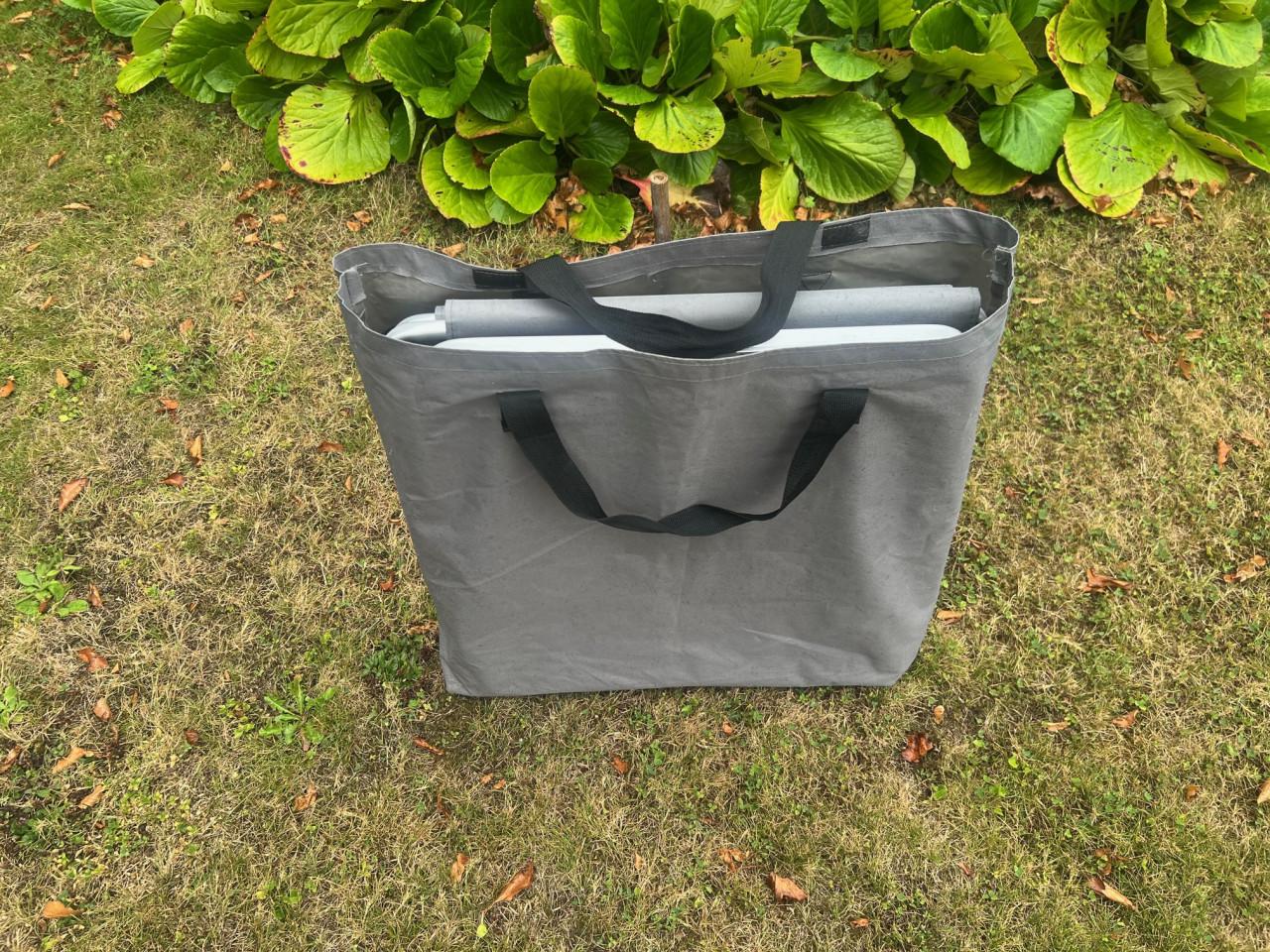 Kast voor op de camping