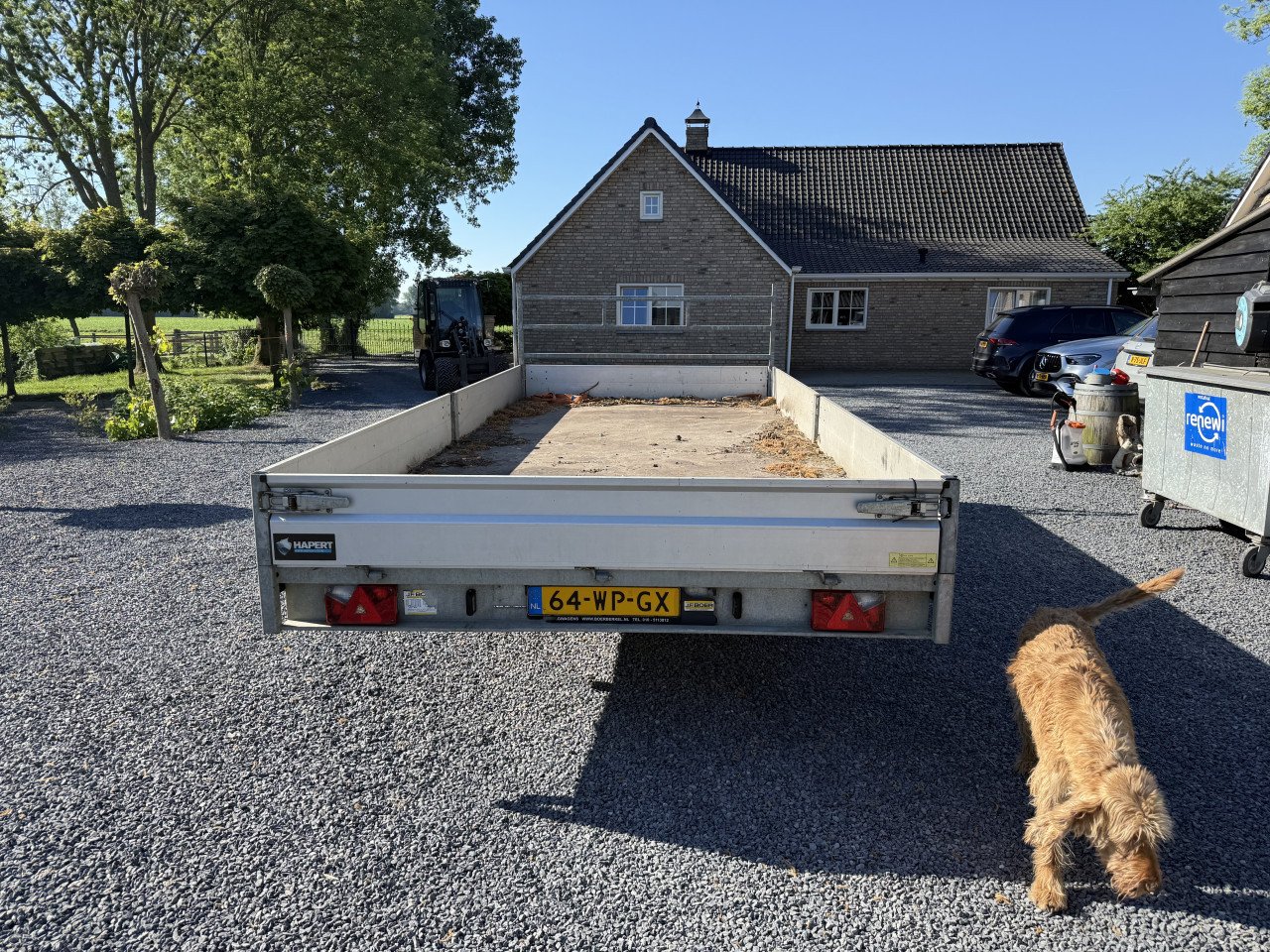 Hapert aanhangers