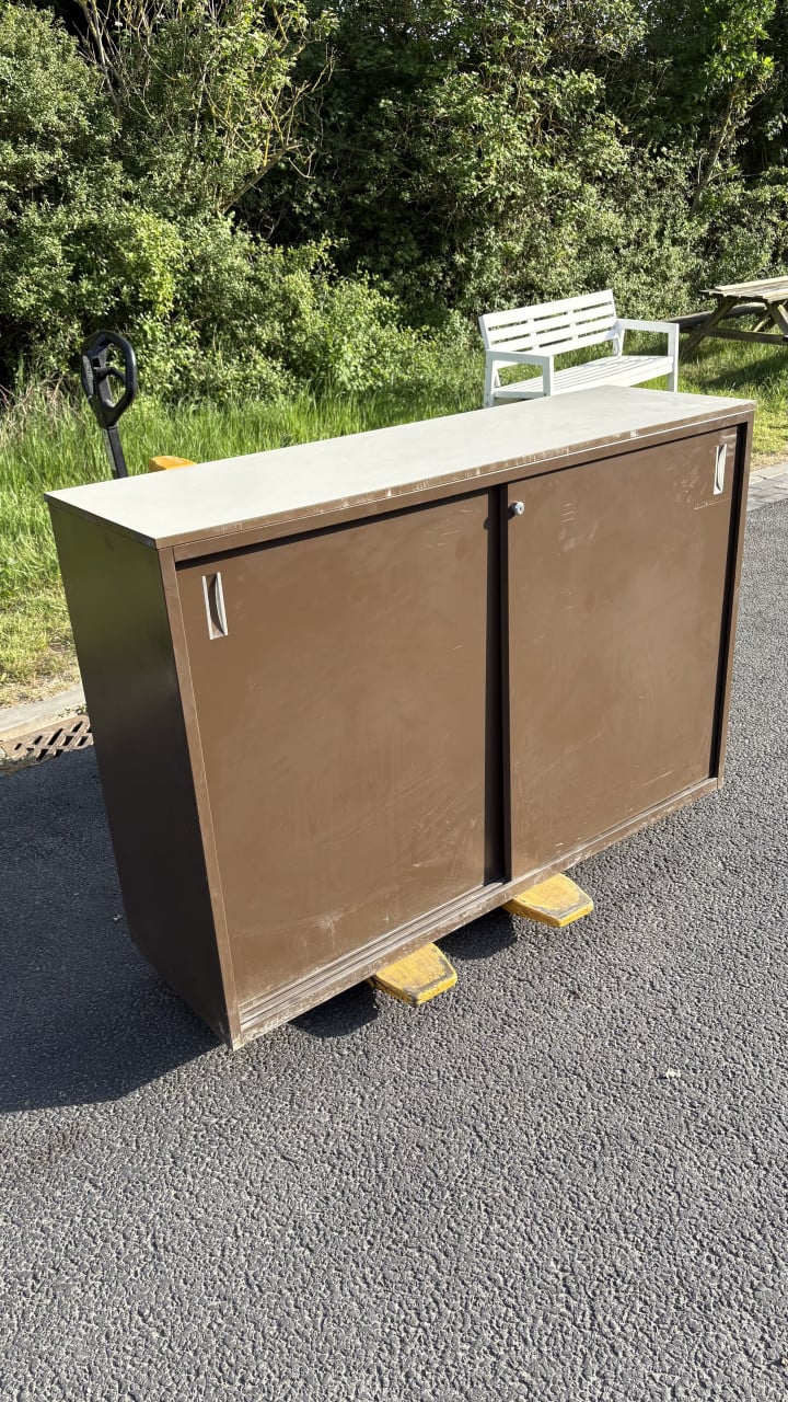 Archiefkast dossierkast metalen kast