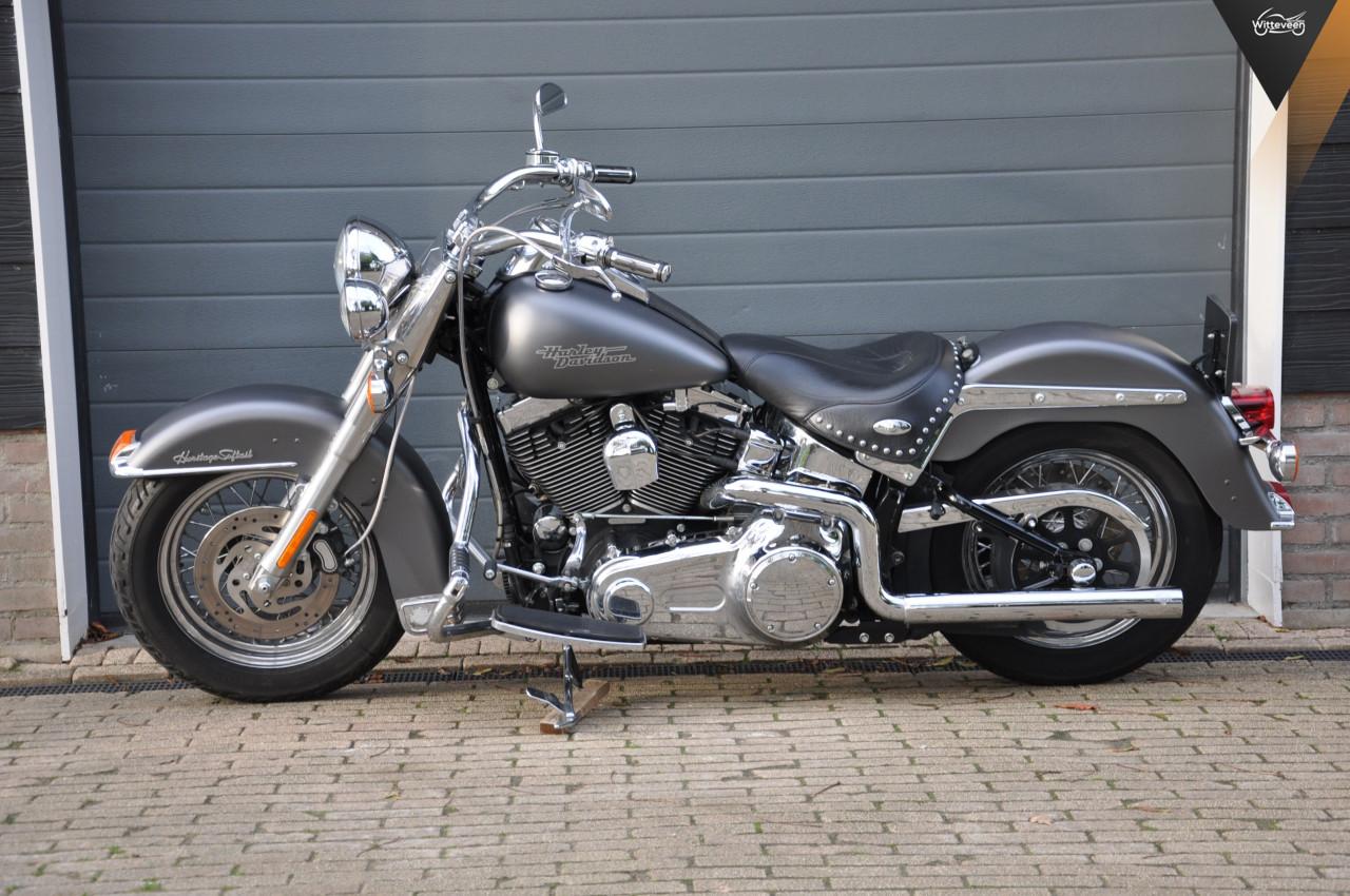 Harley-Davidson FLSTC Heritage Classic