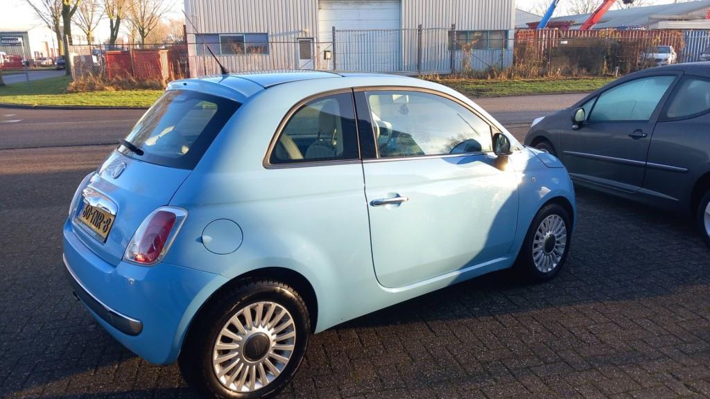 Fiat 500 0.9 TwinAir Lounge bj:2011 airco-panoramadak lm-velgen