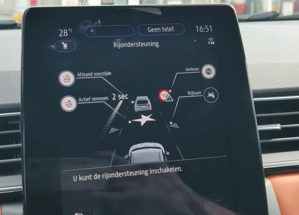 Renault Captur 1.6 e-tech plug-in hybrid 160 serie limitée e-tech