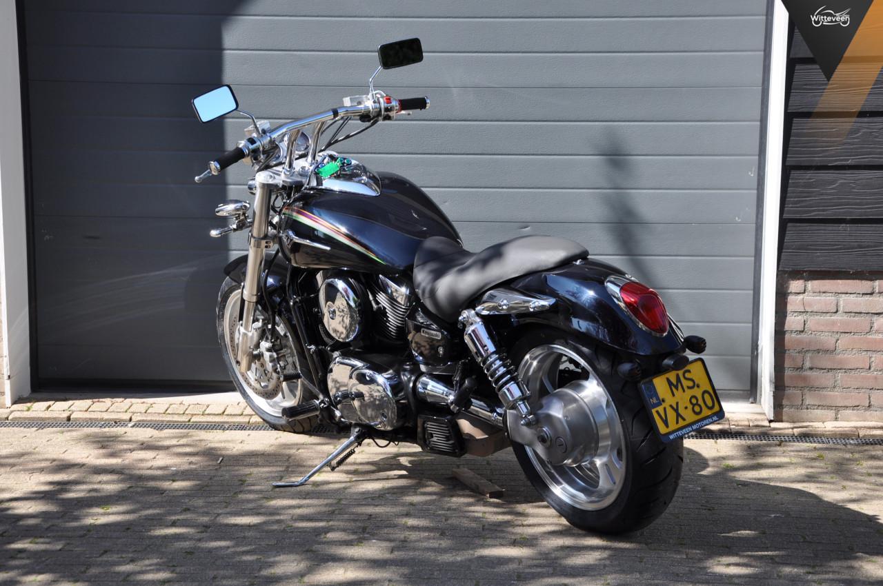 Kawasaki VN 1500 Mean Streak Unieke motor