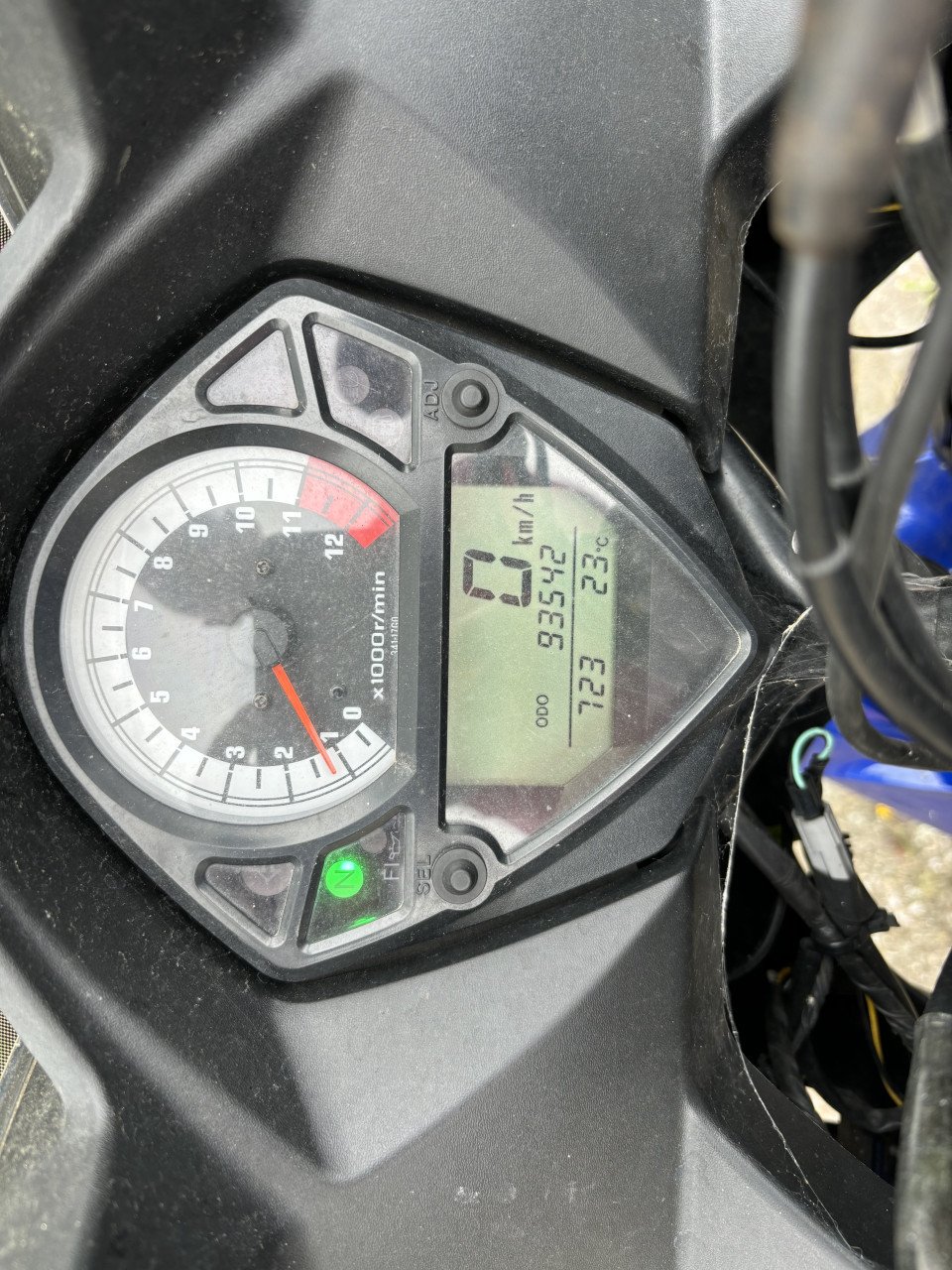 Suzuki Sv-650s