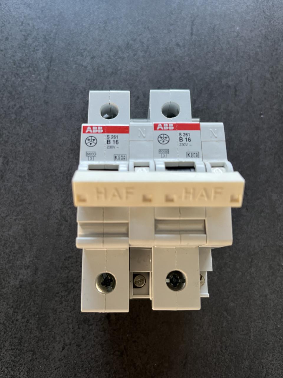 Elektrisch schakelmateriaal – ABB