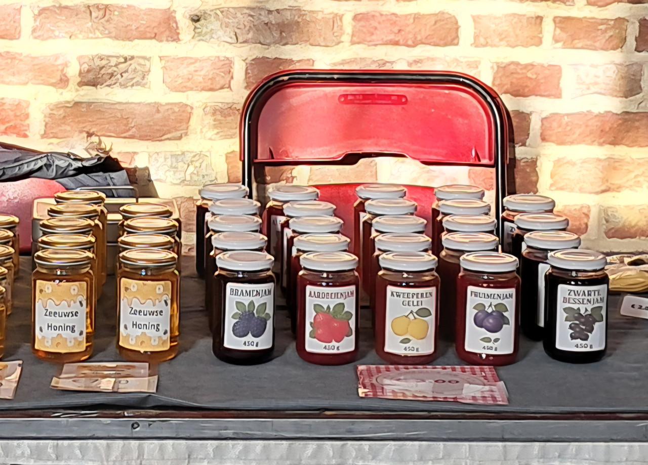 Zelfgemaakte Jam te koop