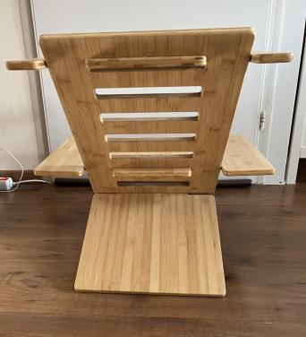 Ubambu sta-tafel (voor laptop)