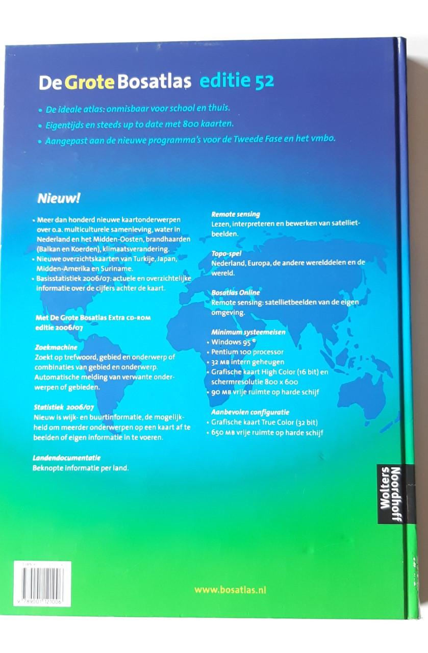 De grote Bosatlas