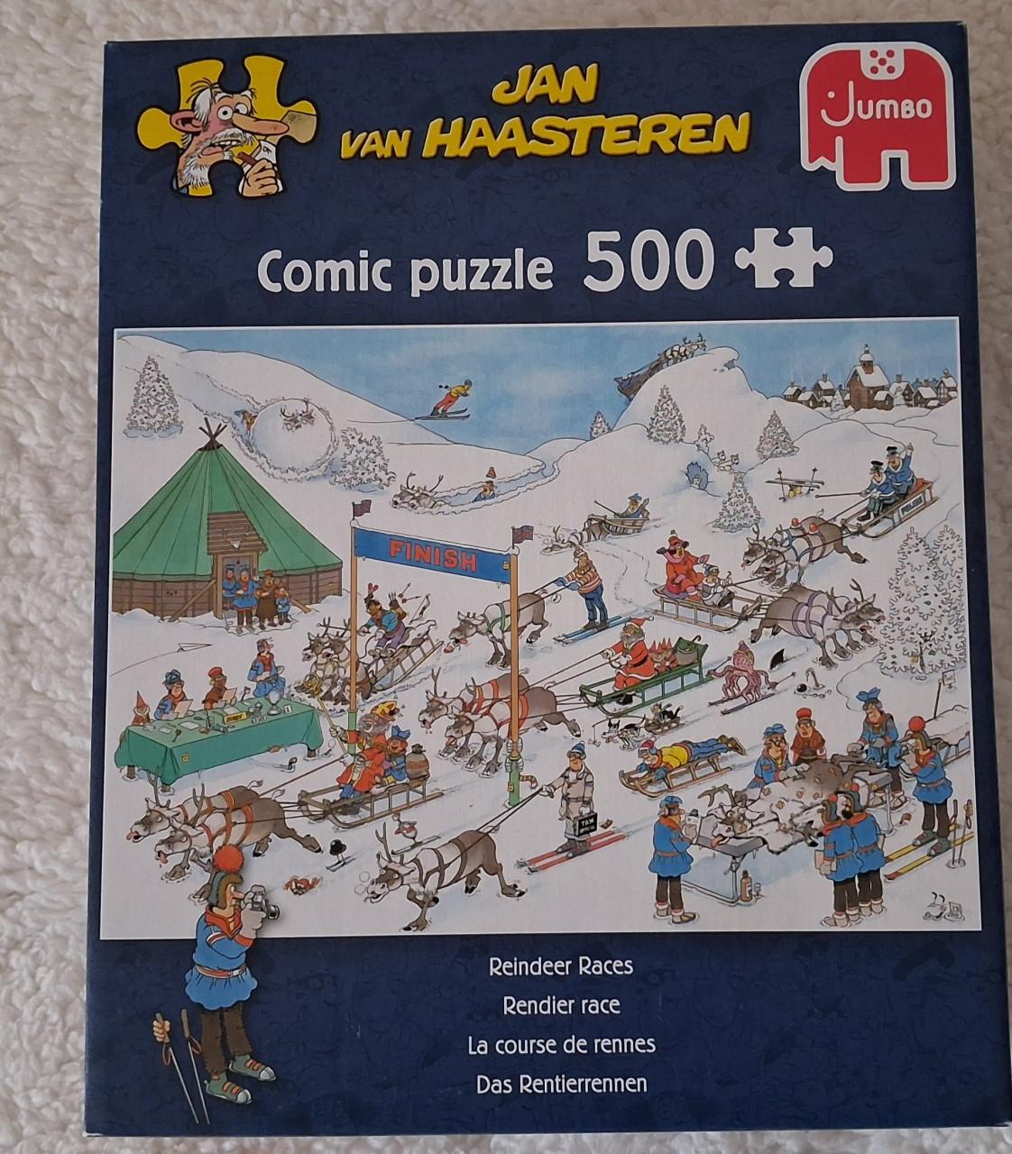 Jan van Haasteren puzzels