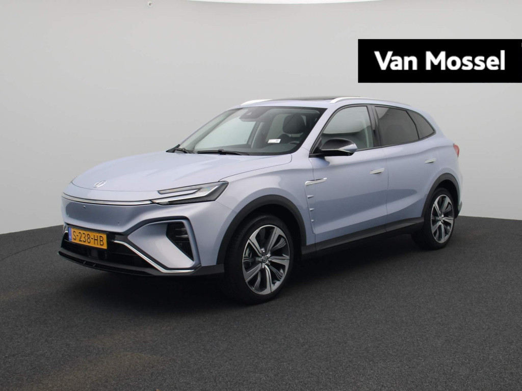 MG Marvel R luxury 70 kwh | leder | navi | ecc | pdc | lmv | schuifdak | le