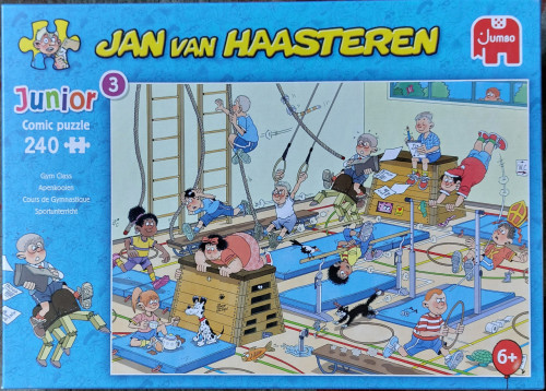 Jan van Haasteren puzzel 240 stukjes