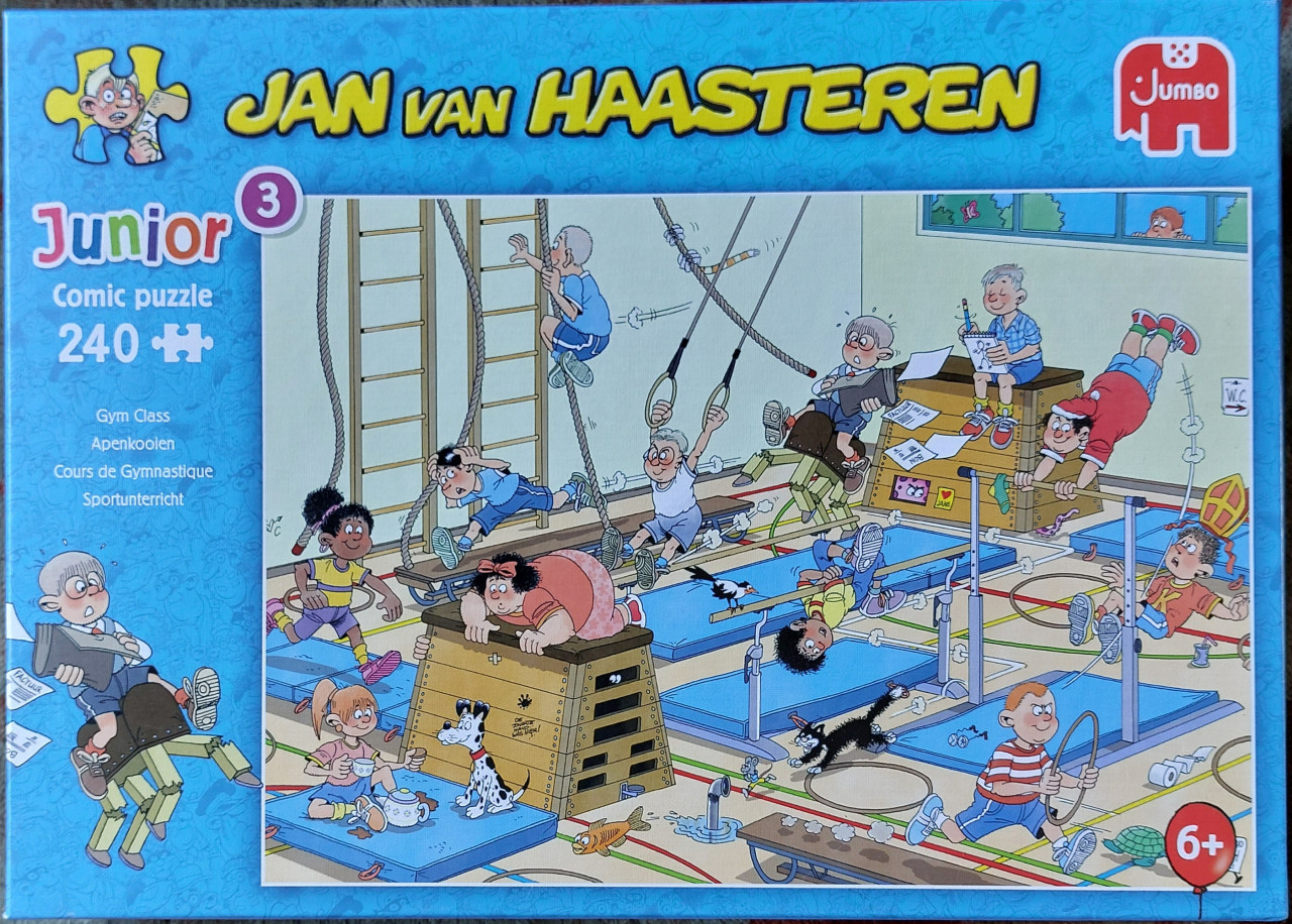 Jan van Haasteren puzzel 240 stukjes