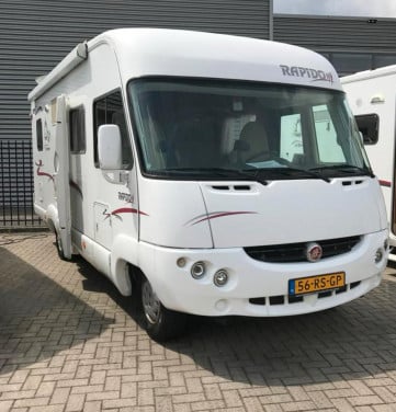 Camper Fiat Ducato Rapido - le Randonneur 6.30m