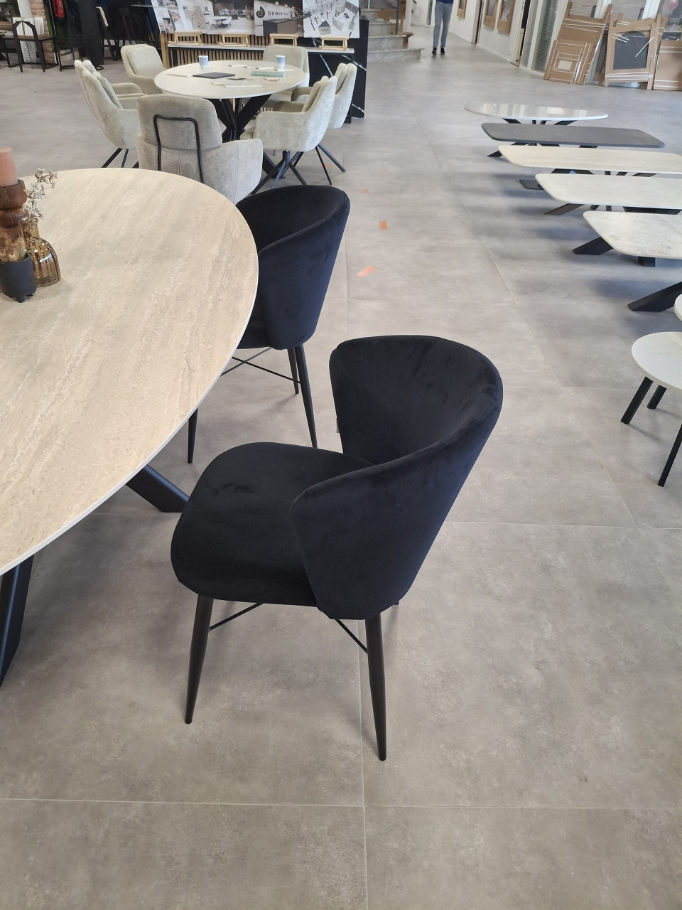 Eetkamerstoelen 4x