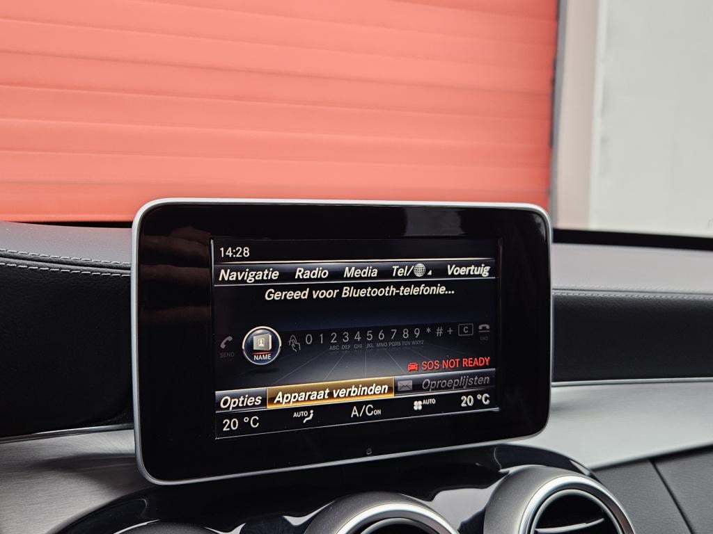 Mercedes-Benz C-Klasse estate 180 amg-line | burmester | cruisec.