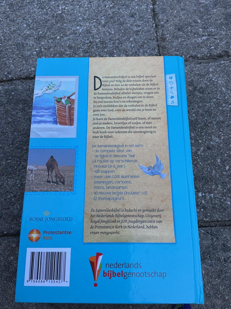 Samenlees bijbel Nederlands Bijbel Genootschap
