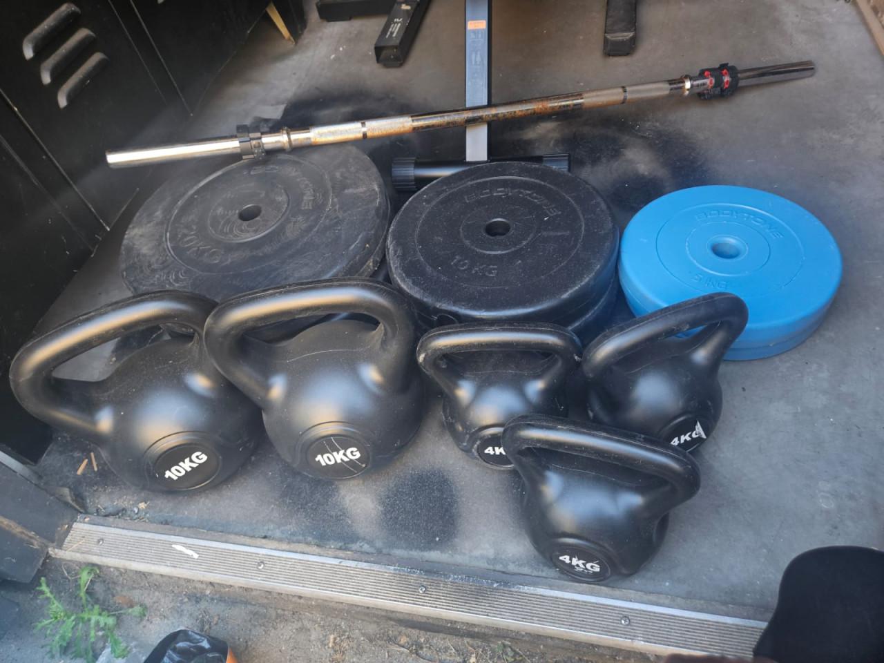 Complete Home Gym Set Corength (Decathlon) – Incl. 102 kg aan gewichten