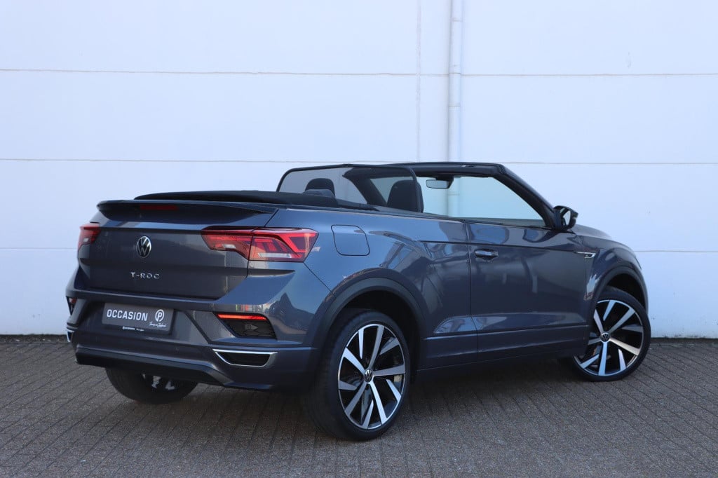 Volkswagen T-roc cabrio 1.5 tsi r-line 150pk dsg7