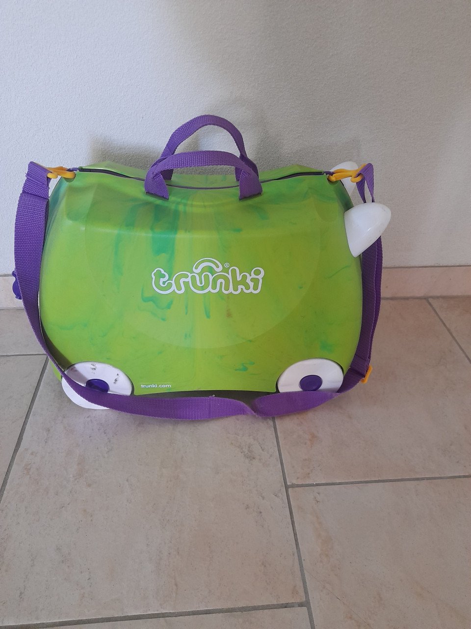 Trunki Ride-On Handbagage koffer 46 cm (in goede nette staat )