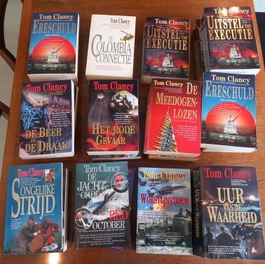 Boeken van Tom Clancy