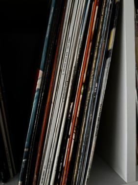 Collectie LP’s (circa 450)