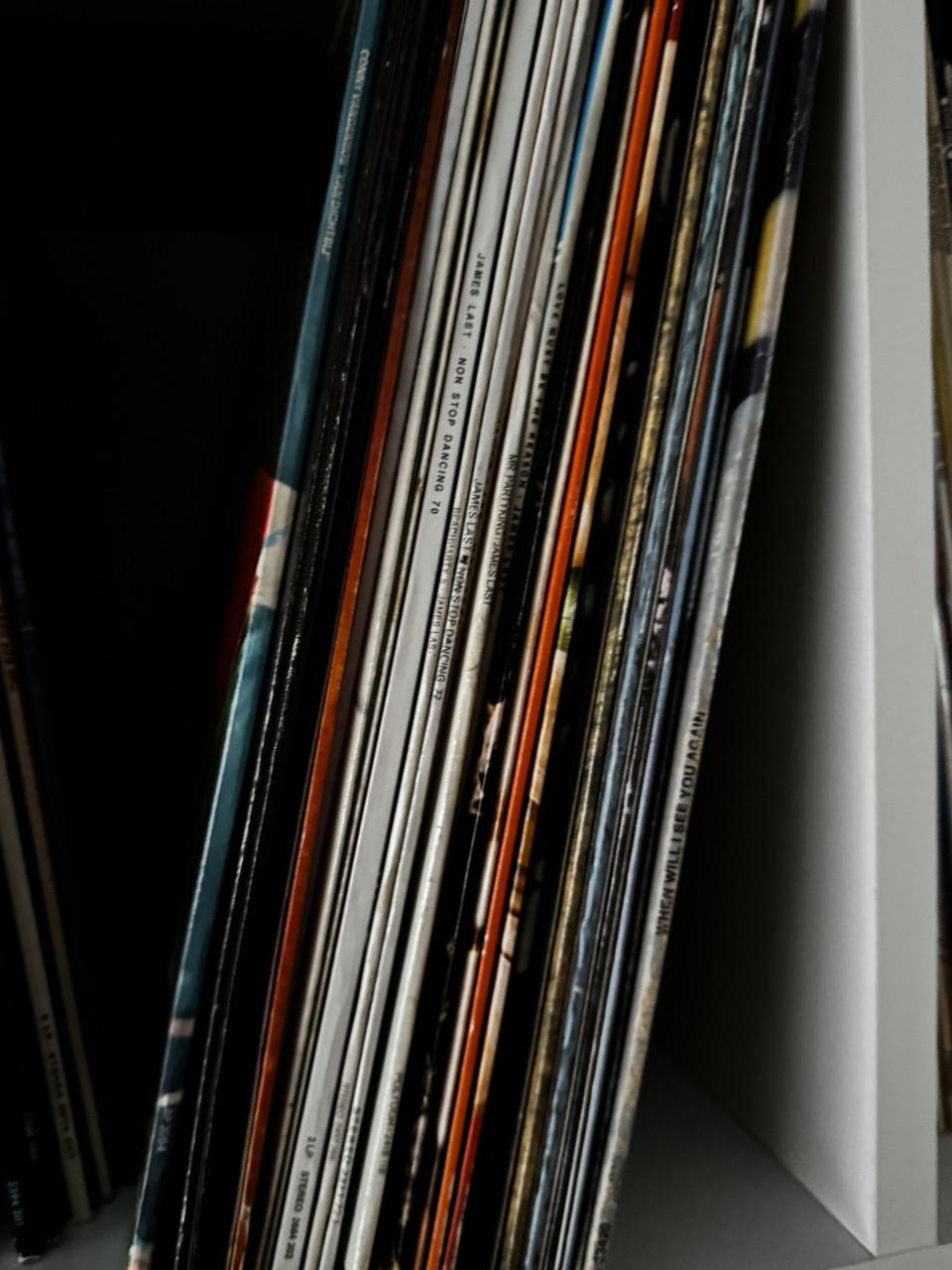 Collectie LP’s (circa 450)