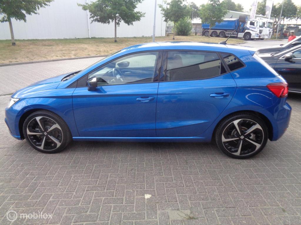 Seat Ibiza 1.0 ecotsi fr/airco/ecc/18''/full led/navi/apple carplay/pdc/cam