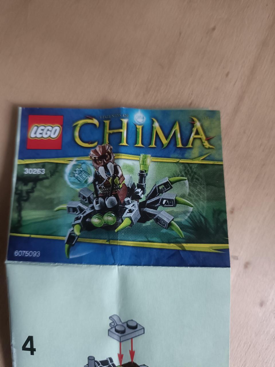 Lego 30263 : Chima : Spider Crawler