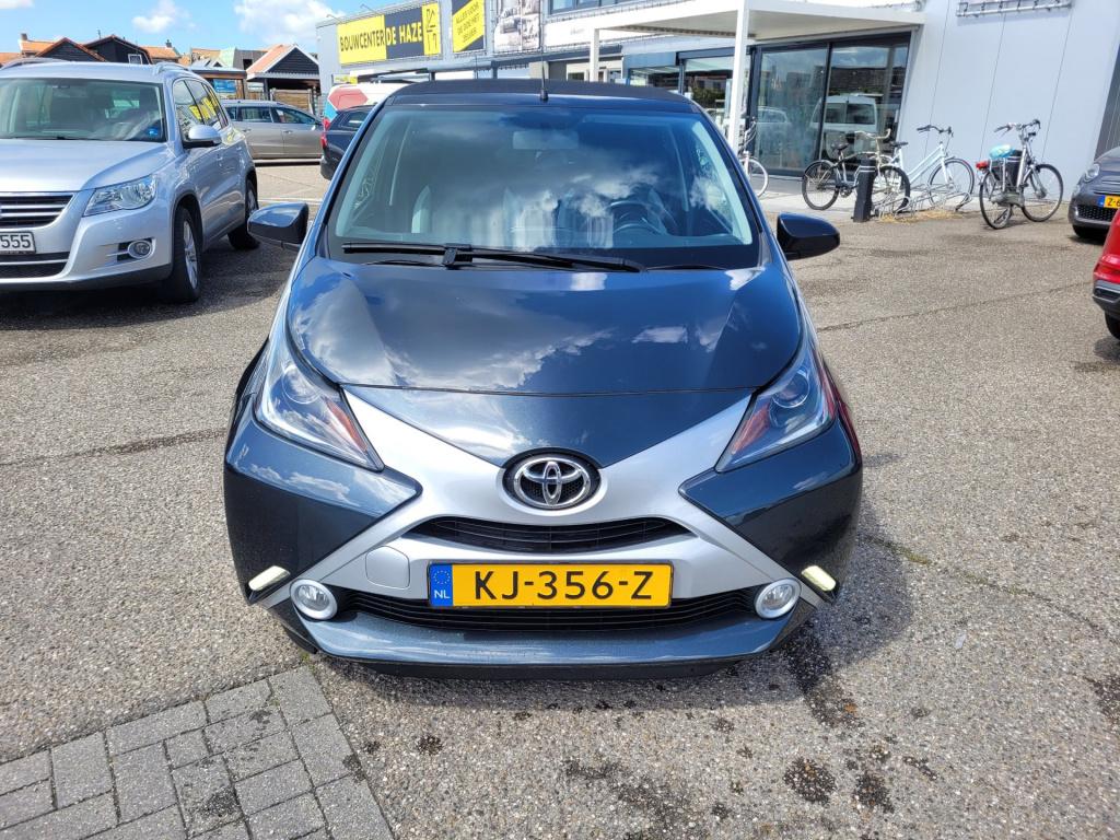 Toyota Aygo 1.0 vvt-i x-clusiv cabriodak