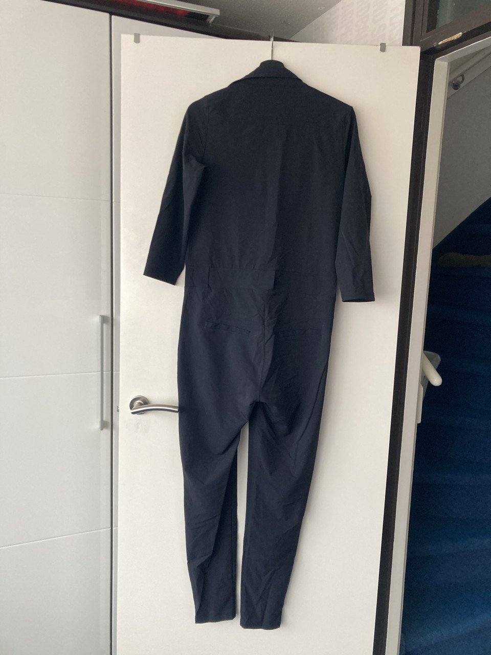 Jumpsuit zwart maat M