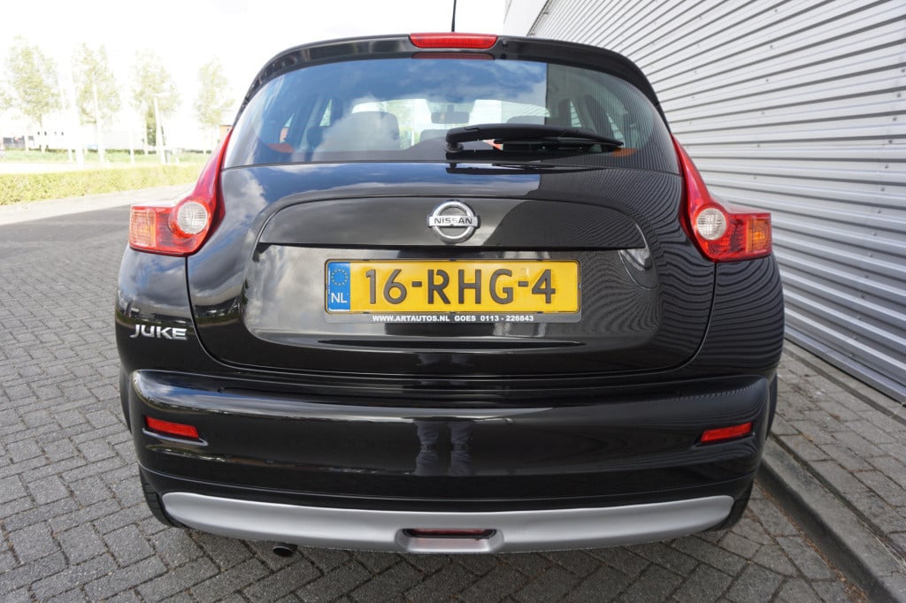 Nissan Juke 1.6 acenta climate / cruise / elektr. ramen / lm velgen / nap
