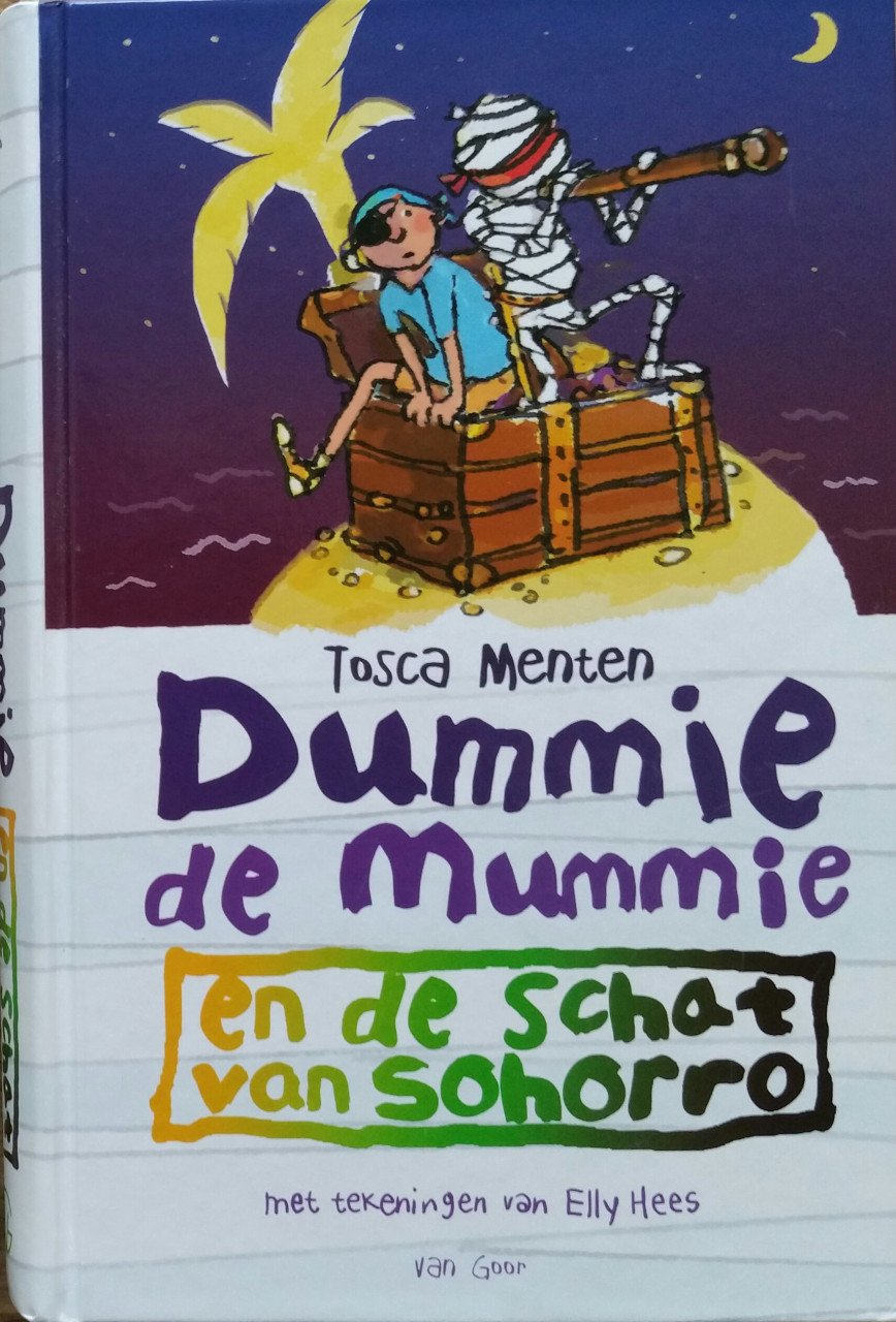 Dummie de Mummie deel 1 t/m 10