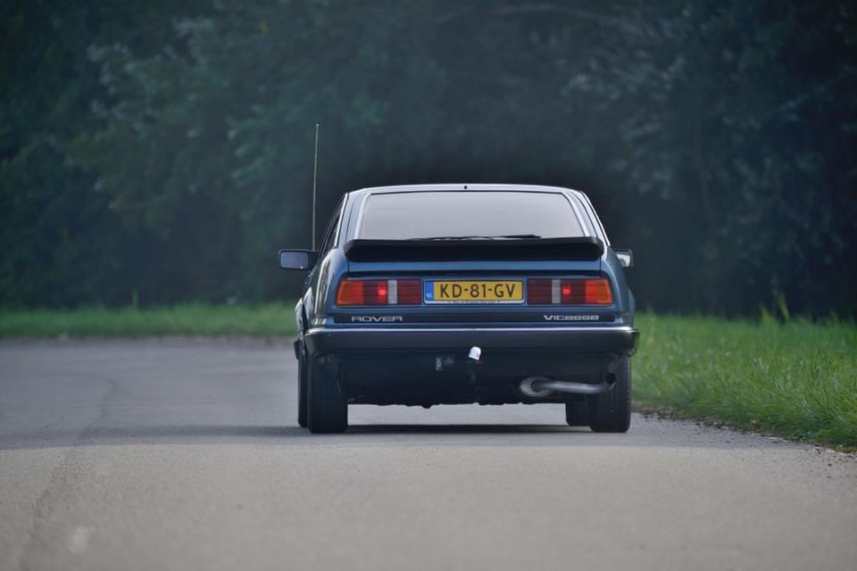 Rover Onbekend sd-serie vitesse 3500 v8 efi