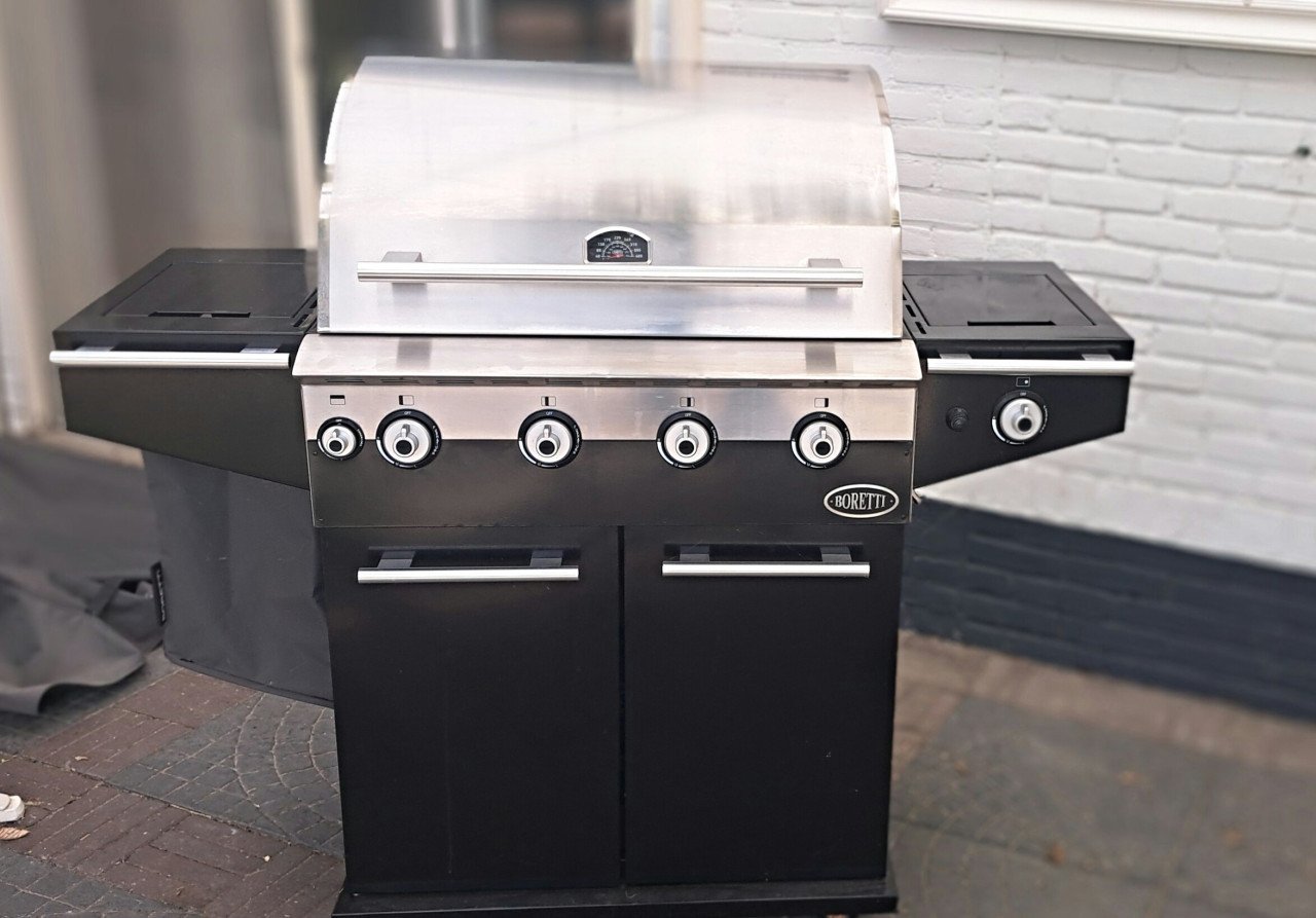 Barbecue buitenkeuken Boretti