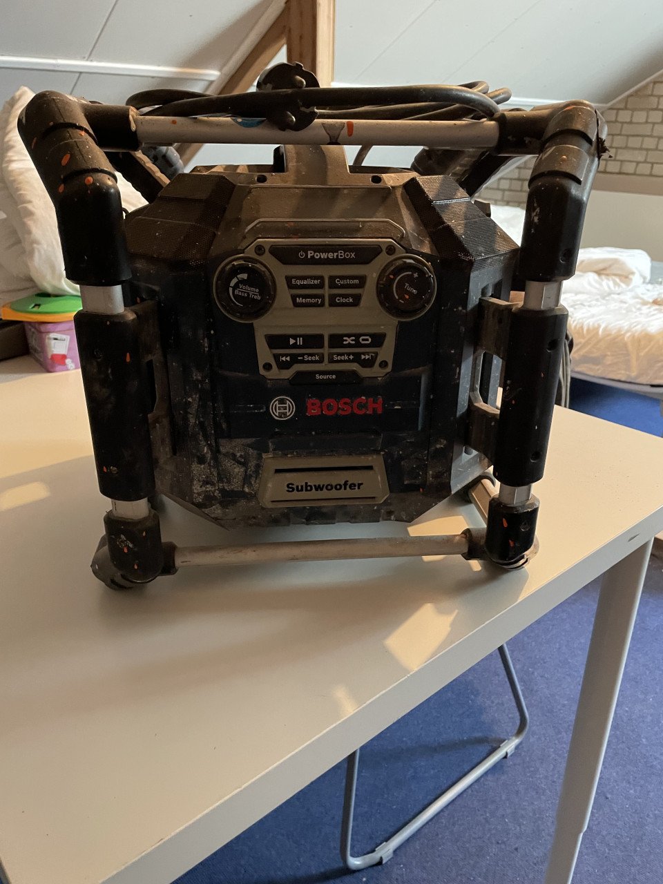 Te koop bouwradio