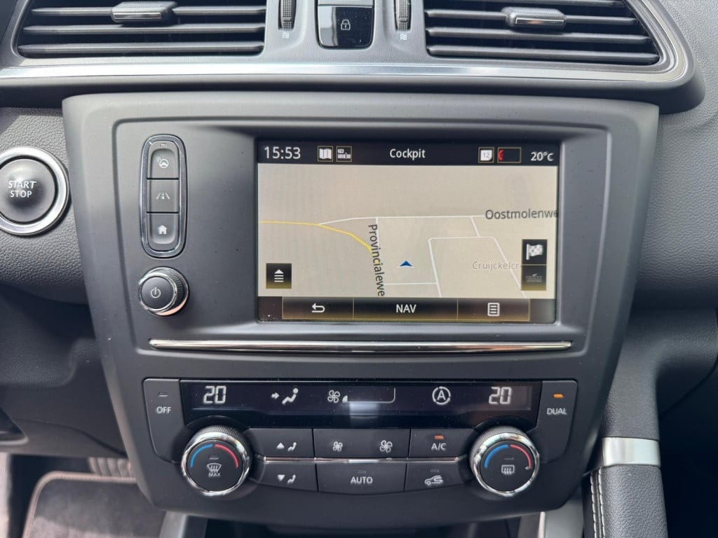 Renault Kadjar 1.2 tce automaat