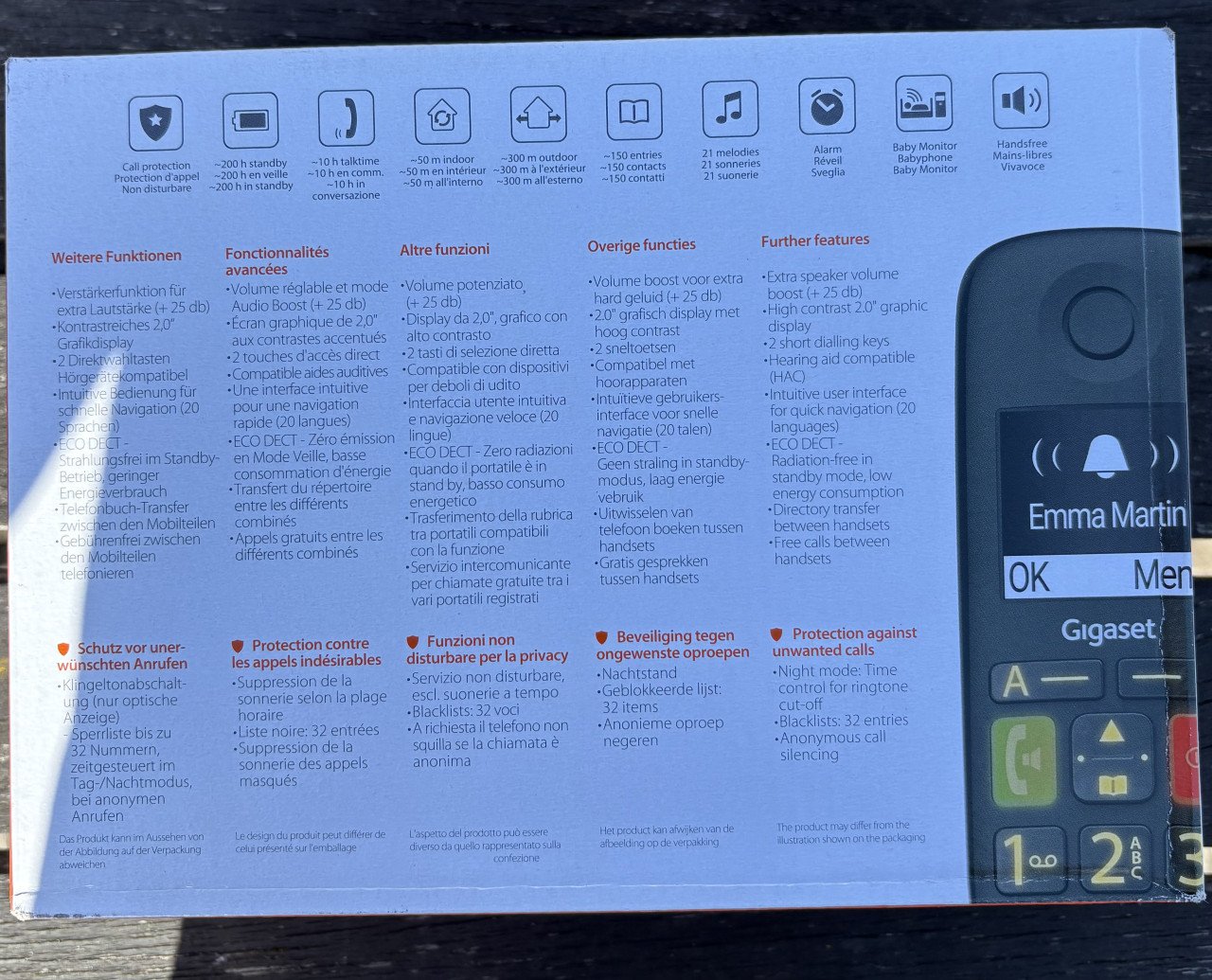Gigaset E290 HX en E290