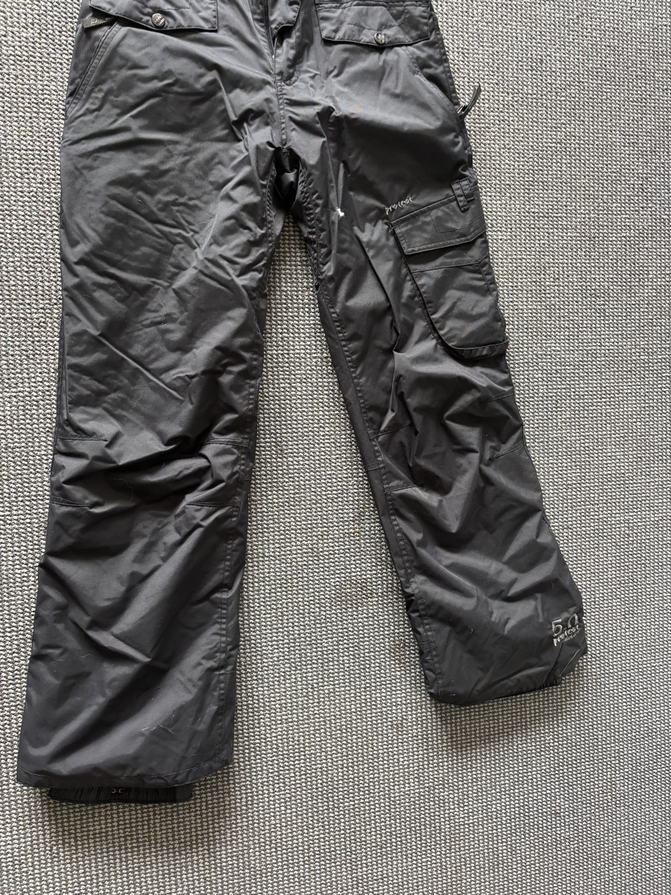 Ski broek en ski jas 164