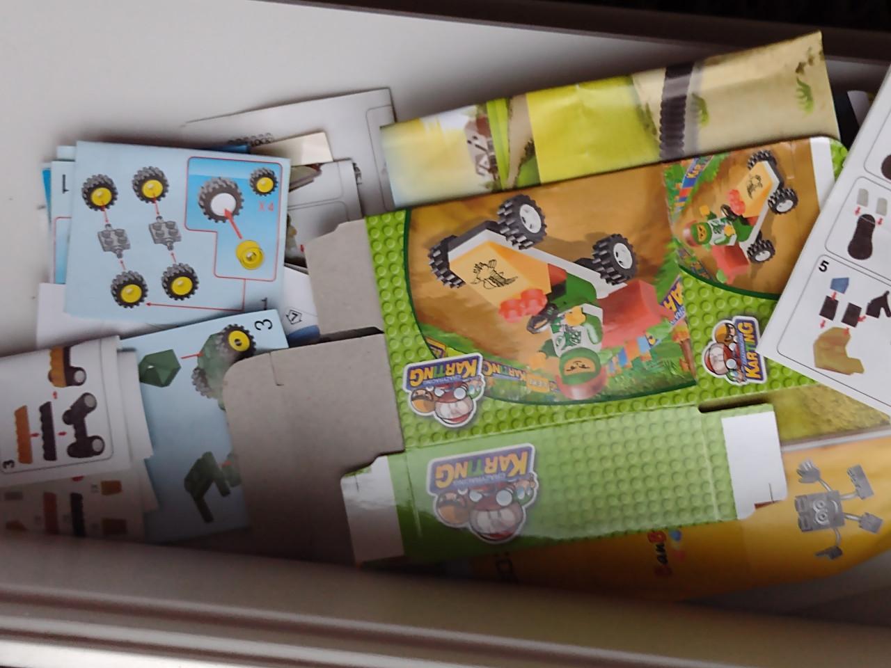 Heel veel lego namaak