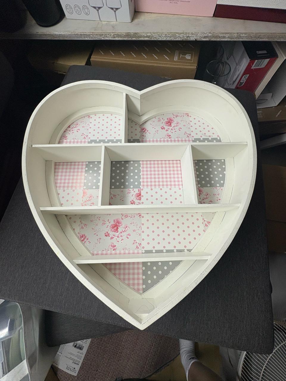 Hartvormige wandplank