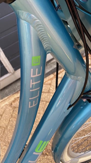 Nieuwe school/werkfiets cortina/vogue elite , dubbelle standaard, rek 899,0