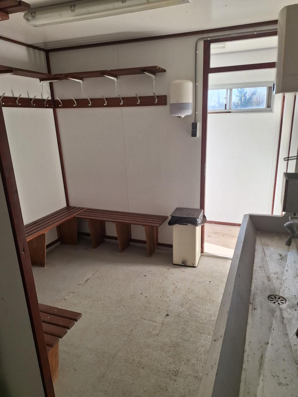 Sanitairunit, toiletgebouw, bouwkeet, schaftkeet, wcunit,container, berging