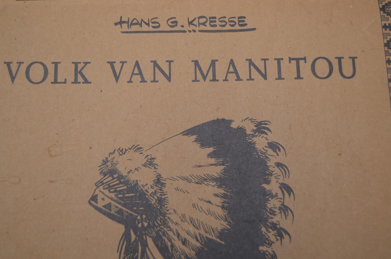 Hans G. Kresse Volk v. Manitou opl. 75 ex. '98 Big Balloon