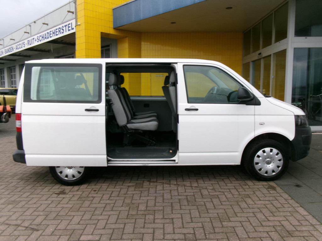 Volkswagen Transporter 2.0 tdi airco 9-persoons personenbus trekhaak
